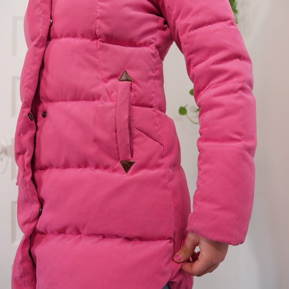 Bright pink puffer coat Size: US S/XS - Picture 7 of 15